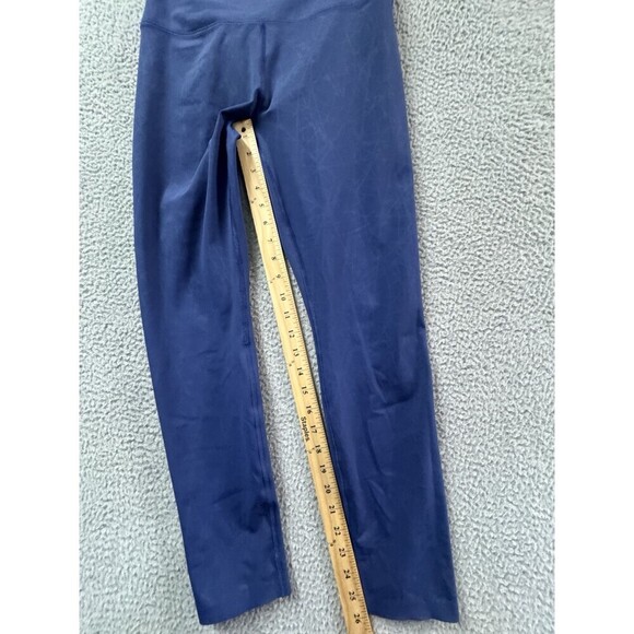 Spyder  Active Leggings Women M Blue Tummy Control - Picture 4 of 11